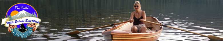 Custom built woodstrip canoes and kayaks