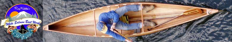 or learn to build Wood Strip canoes, kayaks, woodstrip sea kayaks 