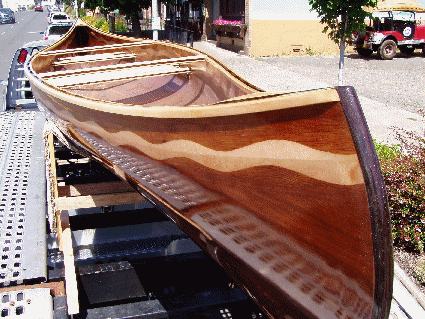 Custom Built: White Salmon Boat Works. Cedar strip boats