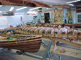 boat building boatworks shop in White Salmon, WA. Build your own ...