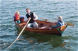 Wherry Row Boat