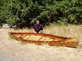 Native American Boat