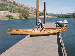 Klickitat on the dock