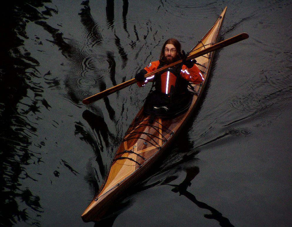 Cedar Strip Kayak