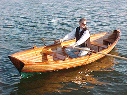 14 Cosine Wherry Rowboat