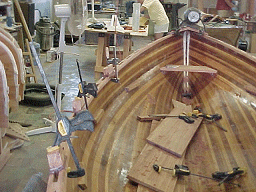 boat building boatworks shop in White Salmon, WA. Build your own ...