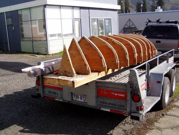 boat building boat works shop in White Salmon, WA. Build your own ...